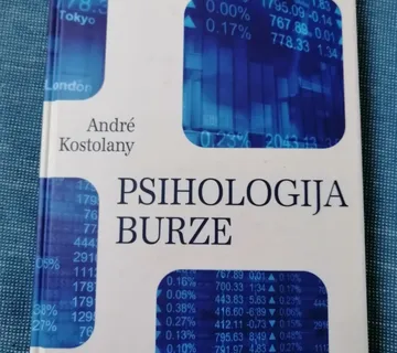 Andre Kostolany – Psihologija burze - cover
