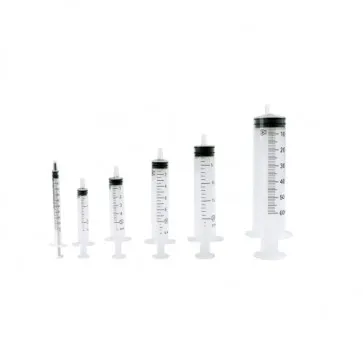 Šprica trodjelna | Luer | 5 ml | 100 komada - cover