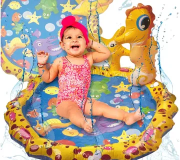 Podloga za vodu s prskalicama – 98 cm - cover