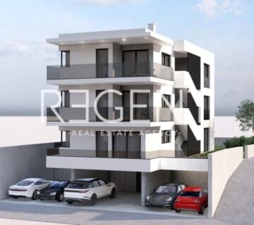 Trogir, Čiovo - Penthouse u novogradnji sa pogledom na more 116 m2 - cover