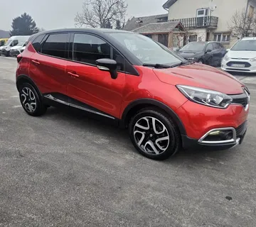 Renault Captur dCi 90 automatik - cover
