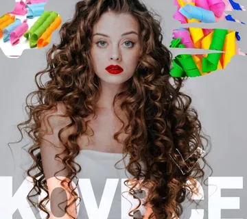 Savršene kovrče bez oštećivanja kose - 20 dijelni set uvijača za kosu - cover