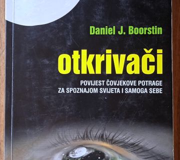 OTKRIVAČI Daniel J. Boorstin - cover