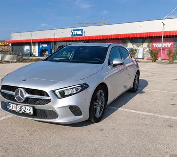 Mercedes A180d Sport | Widescreen | FULL oprema | Redovito servisiran - cover