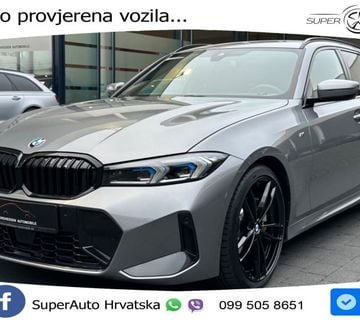 BMW 320d Touring Aut. M Sport 190 KS, ACC+KAM+LED+GR SJED+HEAD+WIDES - cover