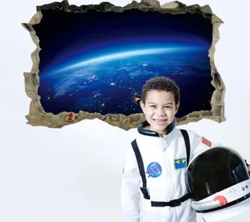 3D zidna naljepnica Astronaut - cover