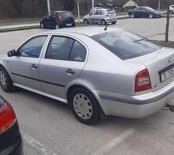 Škoda Octavija1.9tdi. - cover