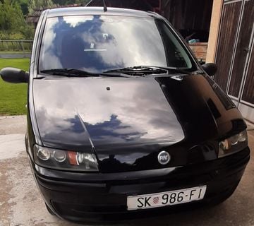 Fiat punto 1,2 active '02 - cover