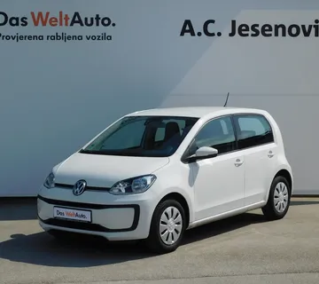 Volkswagen up! move up! 1.0 - cover