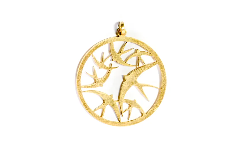 Lastavica privjesak - cover