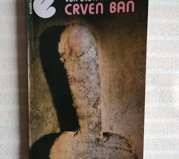 V. KARADZIC CRVEN BAN EROTIKON 1979 - cover