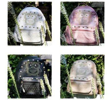 Ruksak Crystal Owl - cover