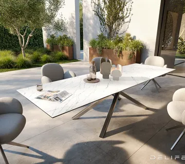 Outdoor stol Edge 300x100cm, Materijal: Keramika Statuarietto - cover