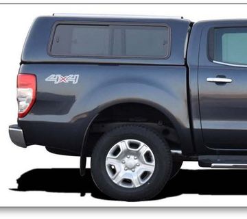 KROV SA KLIZNIM PROZORIMA ALPHA PRO ZA FORD RANGER - cover