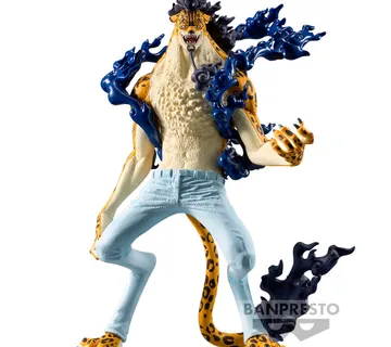 One Piece King of Artist Rob Lucci figura 19cm - cover