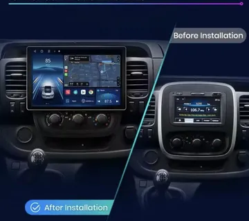 RENAULT TRAFIC 2015-2029 ORIGINAL MULTIMEDIJA 2DIN NAVIGACIJA KAMERA - cover