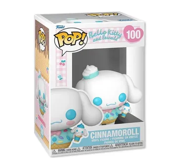 Funko Pop! Sanrio: Hello Kitty and Friends – Cinnamoroll Ice Cream 100 - cover