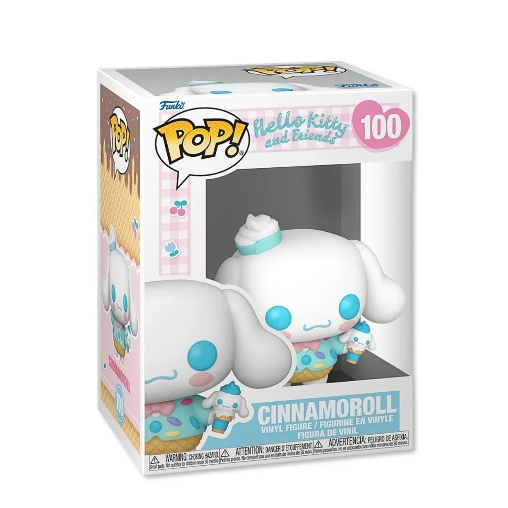 Funko Pop! Sanrio: Hello Kitty and Friends – Cinnamoroll Ice Cream 100 - cover