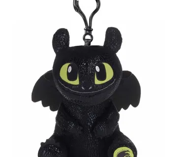 Plišani privjesak How to Train Your Dragon Toothless 12cm - cover