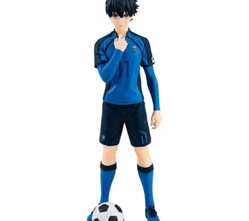 Blue Lock Isagi Yoichi Pop Up Parade figura 17cm - cover