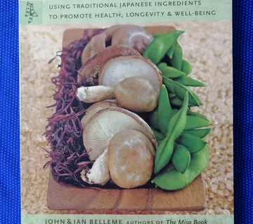Opis oglasa John and Jan Belleme – Japanese foods that heal - cover