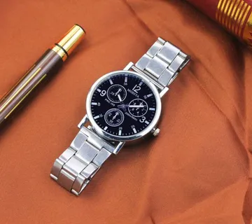 Muški moderni metalni sat BEN - cover