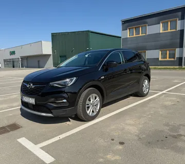 Opel Grandland X 1.2 – 84tkm, REG 6/2026, 2x alu, servisna, TOP stanje - cover