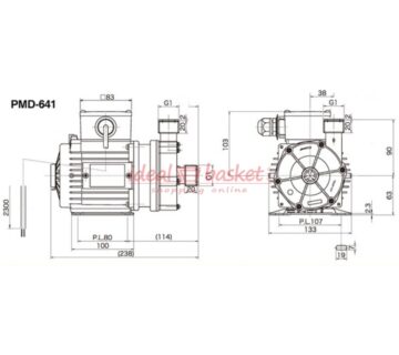 Pumpa mora Sanso PMD-641 - cover