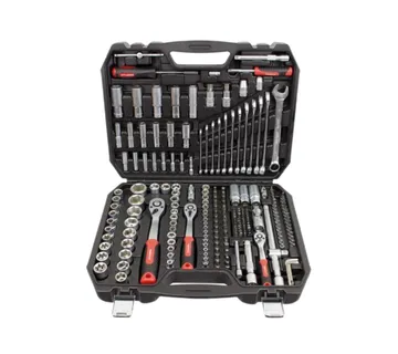 Set nasadnih ključeva 110 komada, 1/4" i 1/2" - cover