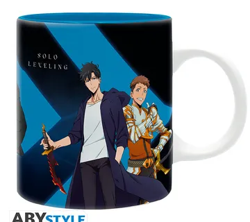 Šalica Solo Leveling Guilds 320ml - cover