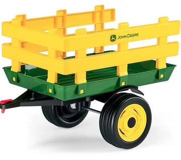 Peg Perego prikolica John Deere sa stranicama - cover