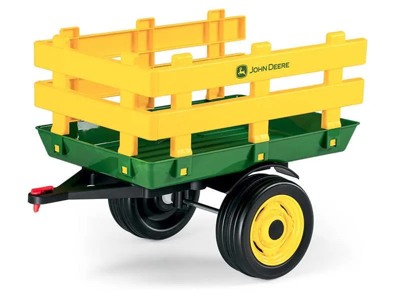 Peg Perego prikolica John Deere sa stranicama - cover