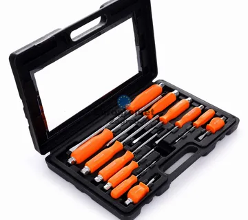 Set 12 odvijača u koferu - cover