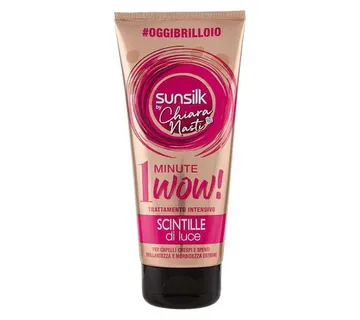 Sunsilk 1 Minute WOW Sparkling Shine intenzivni tretman 180 ml - cover