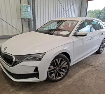 Škoda Octavia 1,5 TSI automatik - cover