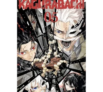 Kagurabachi vol. 5 - cover
