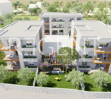 Kaštela, Kaštel Kambelovac - Trosobni stan s terasom 102 m2 - cover