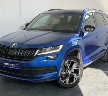 Škoda Kodiaq 2,0 TDI 4X4 DSG SPORTLINE • JAMSTVO 12MJ • LEASING 0% UČE - cover