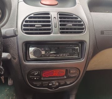 Peugeot 206. 1,6/16V - cover