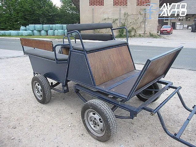 POLJOPRIVREDNA MEHANIZACIJA zaprežna kola za ponija - cover