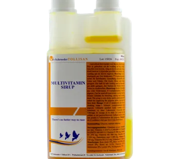 MultiVitamin Syrup 500ml /Vet. Schroeder-Tollisan - cover