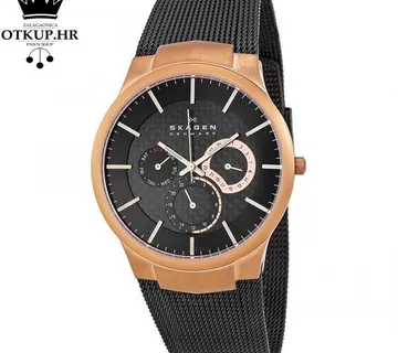 SAT SKAGEN 809XLTRB - 40mm / R1, RATE !! - cover