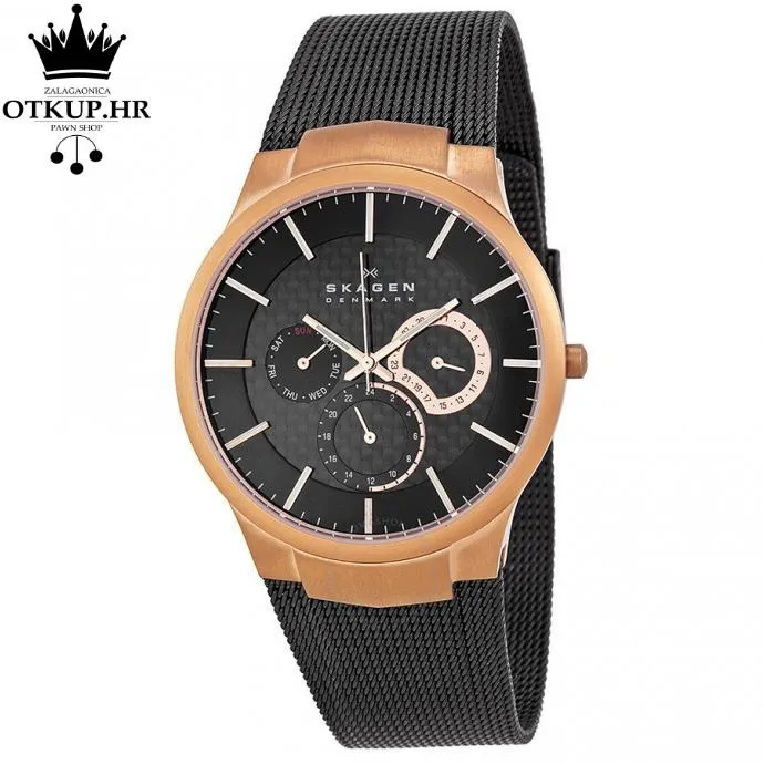 SAT SKAGEN 809XLTRB - 40mm / R1, RATE !! - cover