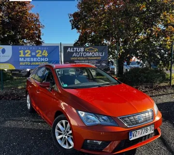 Seat Leon 1,0 ST,2018,Jamstvo 12 mj.,Navi-Led-Alu-Grij. sjedal - cover