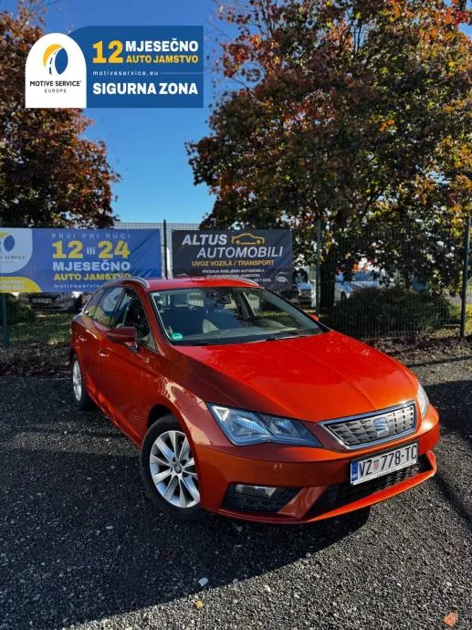 Seat Leon 1,0 ST,2018,Jamstvo 12 mj.,Navi-Led-Alu-Grij. sjedal - cover