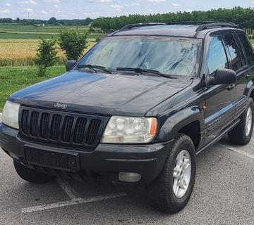 Jeep Grand Cherokee 3,1 TD Limiteed - cover