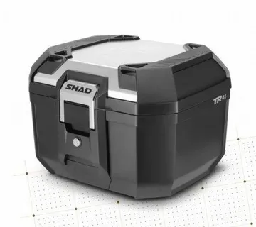 SHAD TOP CASE TR 41 ALUMINIUM - cover