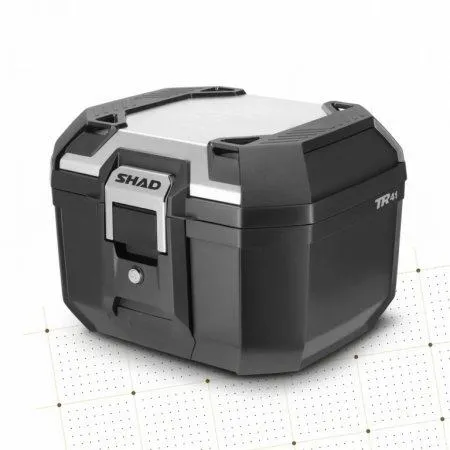 SHAD TOP CASE TR 41 ALUMINIUM - cover