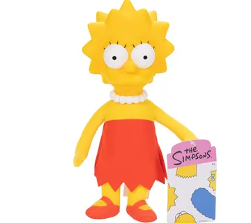 The Simpsons Lisa plišana igračka 23cm - cover