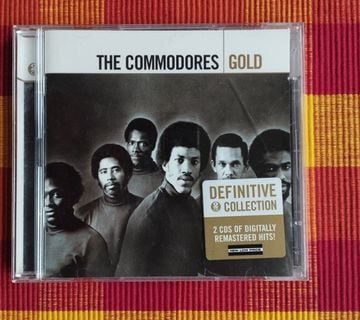 The Commodores Gold 2 CD  - cover